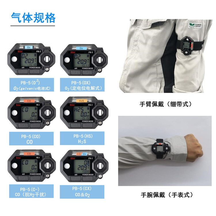 便攜式氣體檢測儀