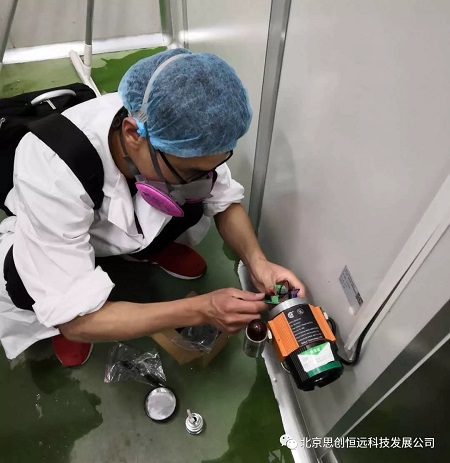 老朋友新合作！技術(shù)員到中糧可口可樂安裝設(shè)備