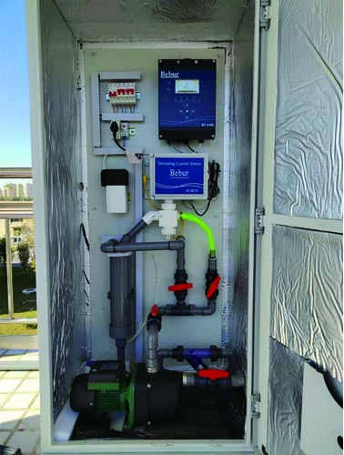 Bebur流動電流分析儀在石家莊東北水廠的應(yīng)用