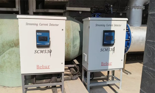 SCM530流動電流儀在山東菏澤某水廠的應用
